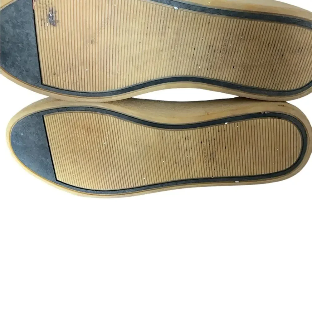 Chanel Calfskin Lace Up Cap Toe Sneakers size 38 US 8 Gray Grey Black - Picture 4 of 12